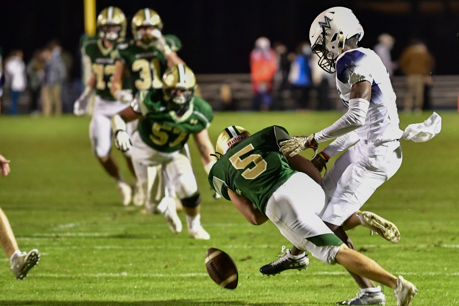 Mount Vernon Mustangs at Wesleyan Wolves 11/20/2020